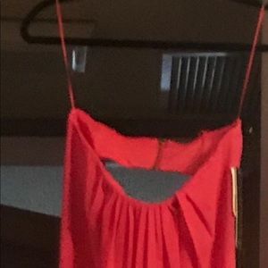 Nicole Miller Strapless Soufflé Chiffon